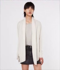 Image of allsaints womens ires woven cardigan