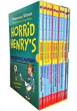 Horrid Henrys Mischievous Mayhem Collection 10 Books Box Set Children Pack NEW