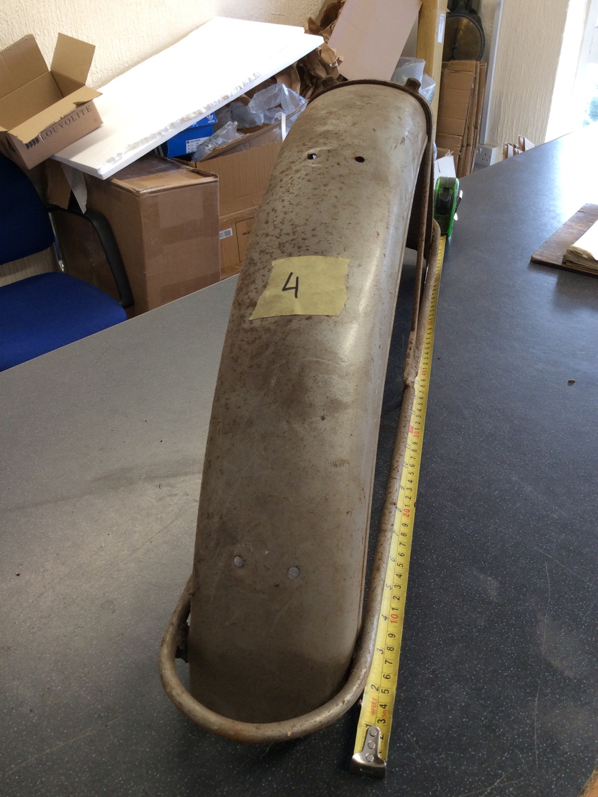 Vintage Motorcycle Mudguard Triumph Bsa Other ? eBay