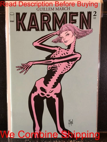 BARGAIN BOOKS ($5 MIN PURCHASE) Karmen #2 March (2021 Image) Free Combine Ship