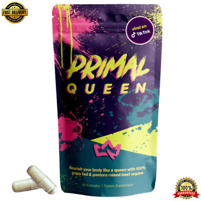 Female-Optimized Beef Organ Superfood Supplement (Beef Liver, Kidney, Heart)