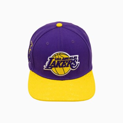 Pro Standard Lakers 2024 Tip-Off 59FIFTY Fitted Hat Purple Yellow