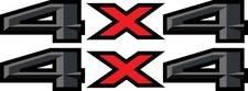 Aftermarket 4x4 Off Road Decals Fits 2015-2020 F150 Trucks Vf410 4wd Vinylmark