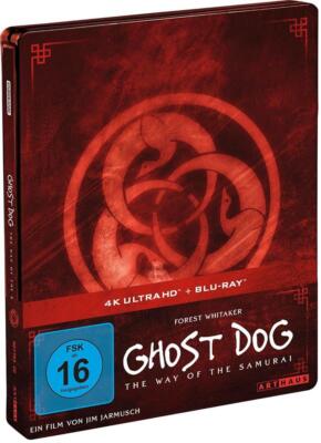 GHOST DOG, Der Weg des Samurai (4K Ultra HD + Blu-ray Disc) Steelbook NEU+OVP