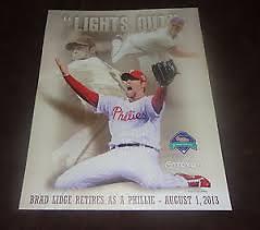 PHILLIES 2013 ELIGE UN REGALO: GORRA/IMPRESIÓN/BOBBLEHEAD/BOLSA/IMÁN/BANNER SGA - Imagen 8 de 14
