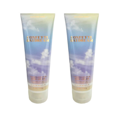 *2 Pack* Bath & Body Works CONFETTI DAYDREAM Body Cream FREE SHIP New