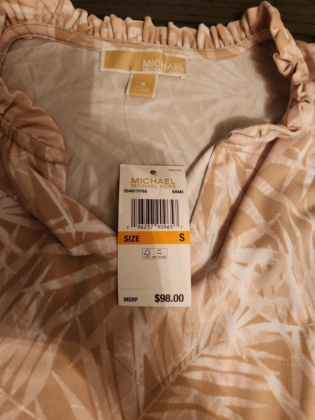 abito michael kors piccolo