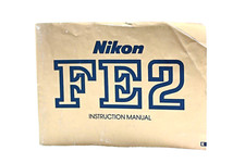 NIKON FE2 CAMERA INSTRUCTION MANUAL