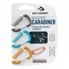 Sea to Summit Accessory Carabiners Lightweight Outdoor Equipment (3 Pack)