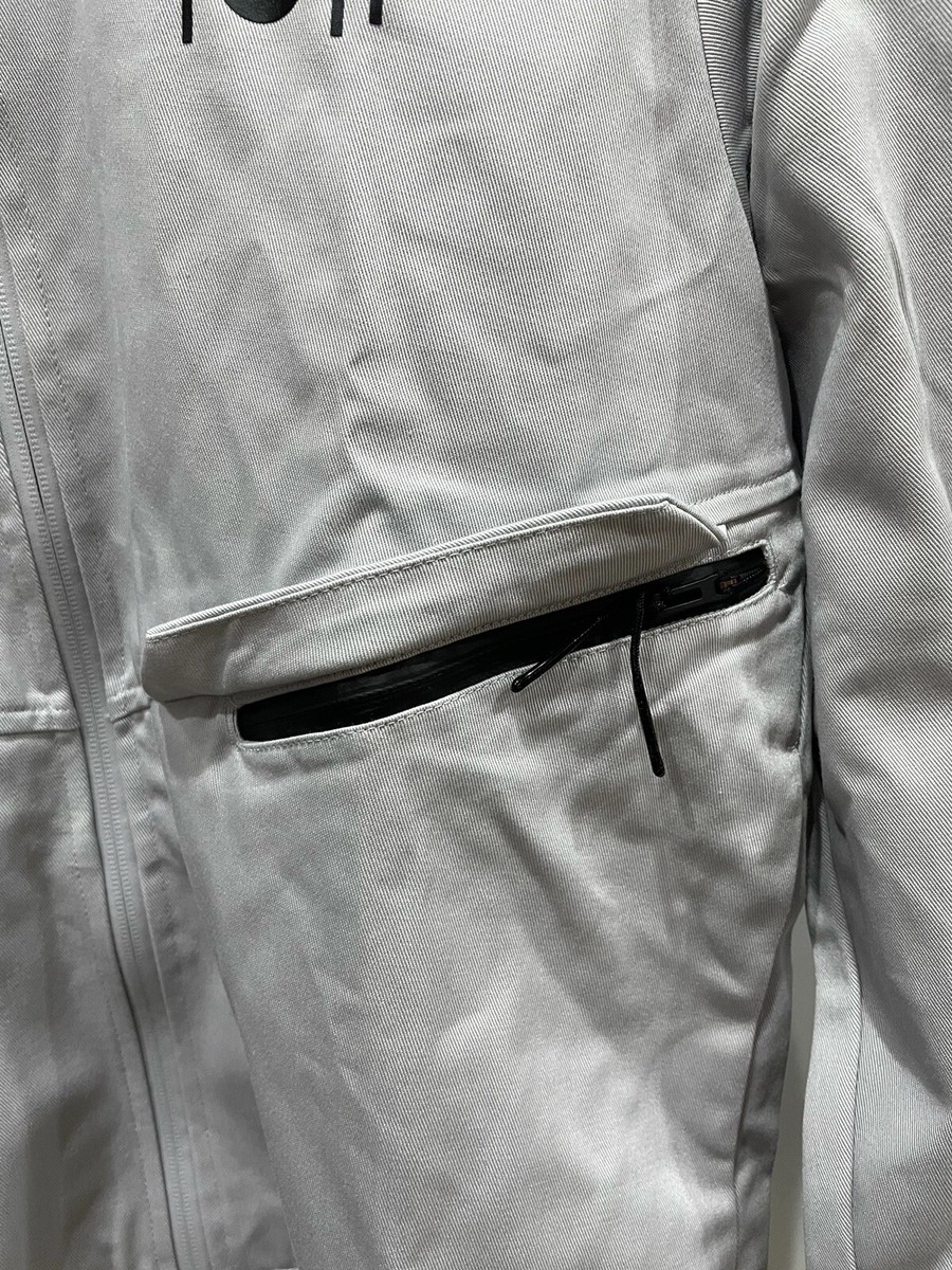 the toe BOND JACKET グレー M Bond Jacket – THE TOÉ