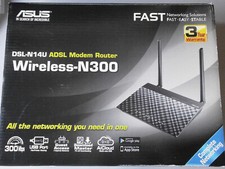 ASUS ADSL modem router ADSL 2+ DSL-N14U Wireless-N300