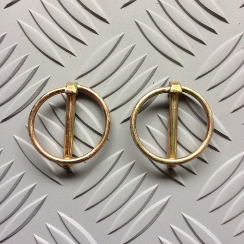 6mm x 40mm Linch pins Lynch pins Linchpin Lynchpin Tractor Trailer