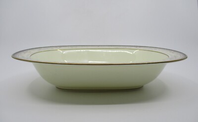 NORITAKE CHURCHILL OVAL VEGETABLE BOWL - 10 3/8''  -  0401I