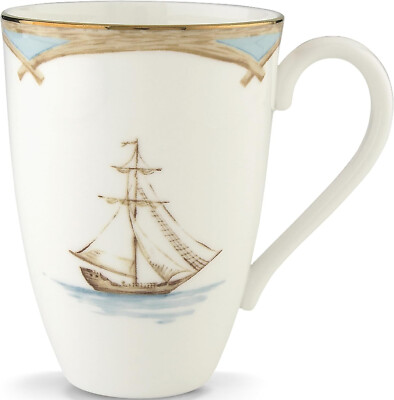 Lenox British Colonial Tradewind Mug, New!