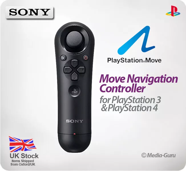 PlayStation 3: PS3 Move Navigation Controller Great Condition)