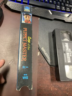 Curse Of The Puppet Master (VHS, 1998) Horror Cult | eBay