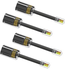 4Pack Phone Cord Detangler for Landline Telephone Cord Detangler Handset Cord...