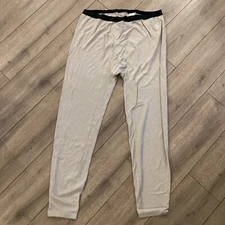 Drifire FR Long John Bottoms Mens Large Tan Flame Resistant Base Layer Midweight