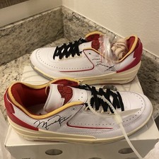 Jordan 2 Retro Low SP Off-White Varsity Red 2021 for Sale Jordan 2 Retro Low SP Off-White Varsity Red 2021 for Sale