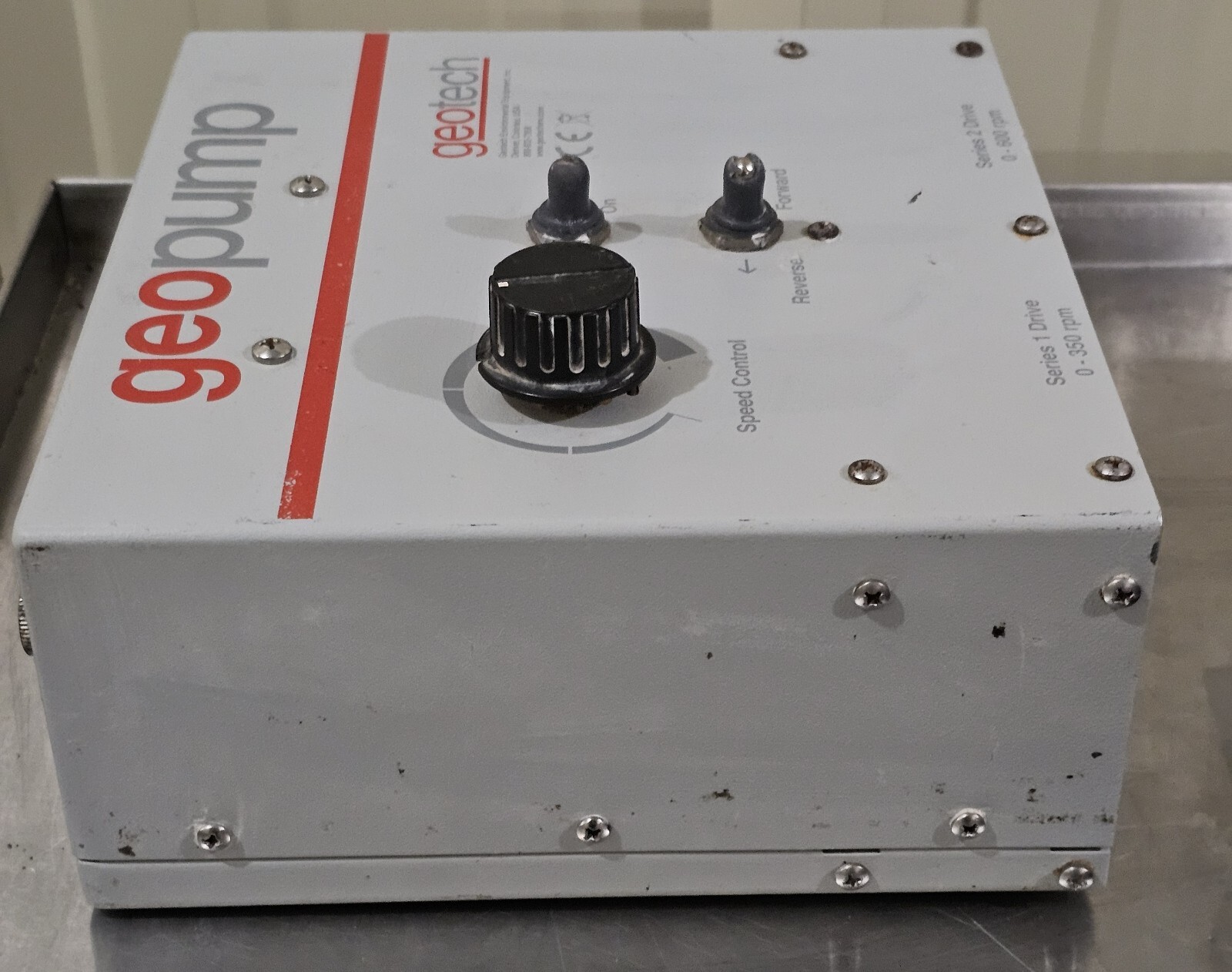 Geotech Geopump 12VDC Peristaltic Pump Drive eBay