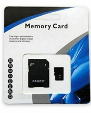 Micro SD Card 32GB 64GB 128GB 256GB 512GB 1TB Micro SD Memory Card TF Adapter