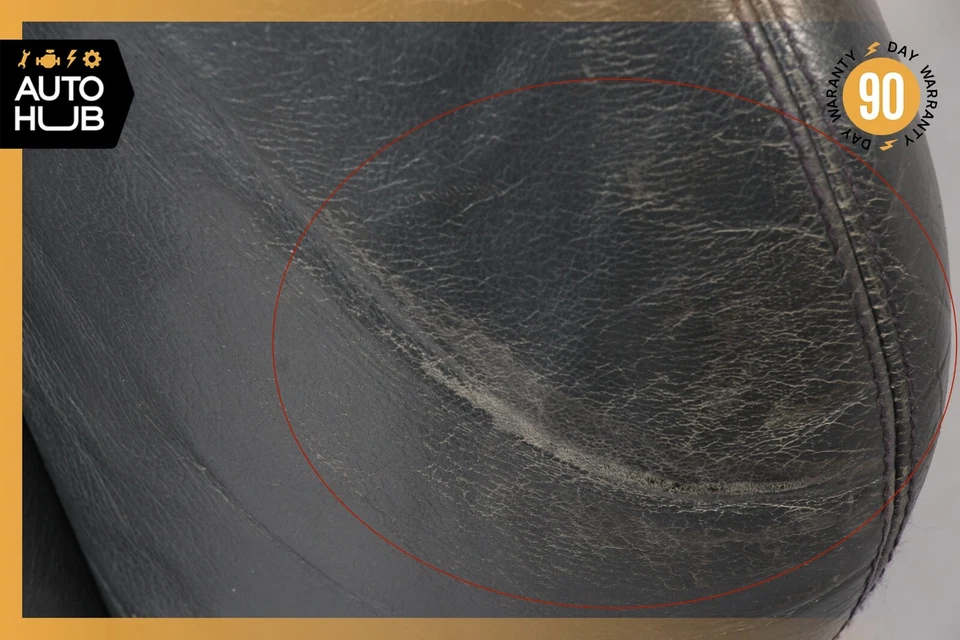 99-02 Mercedes W210 E55 AMG Asiento Delantero Izquierdo Cojín Superior OEM Foto 3 de 4