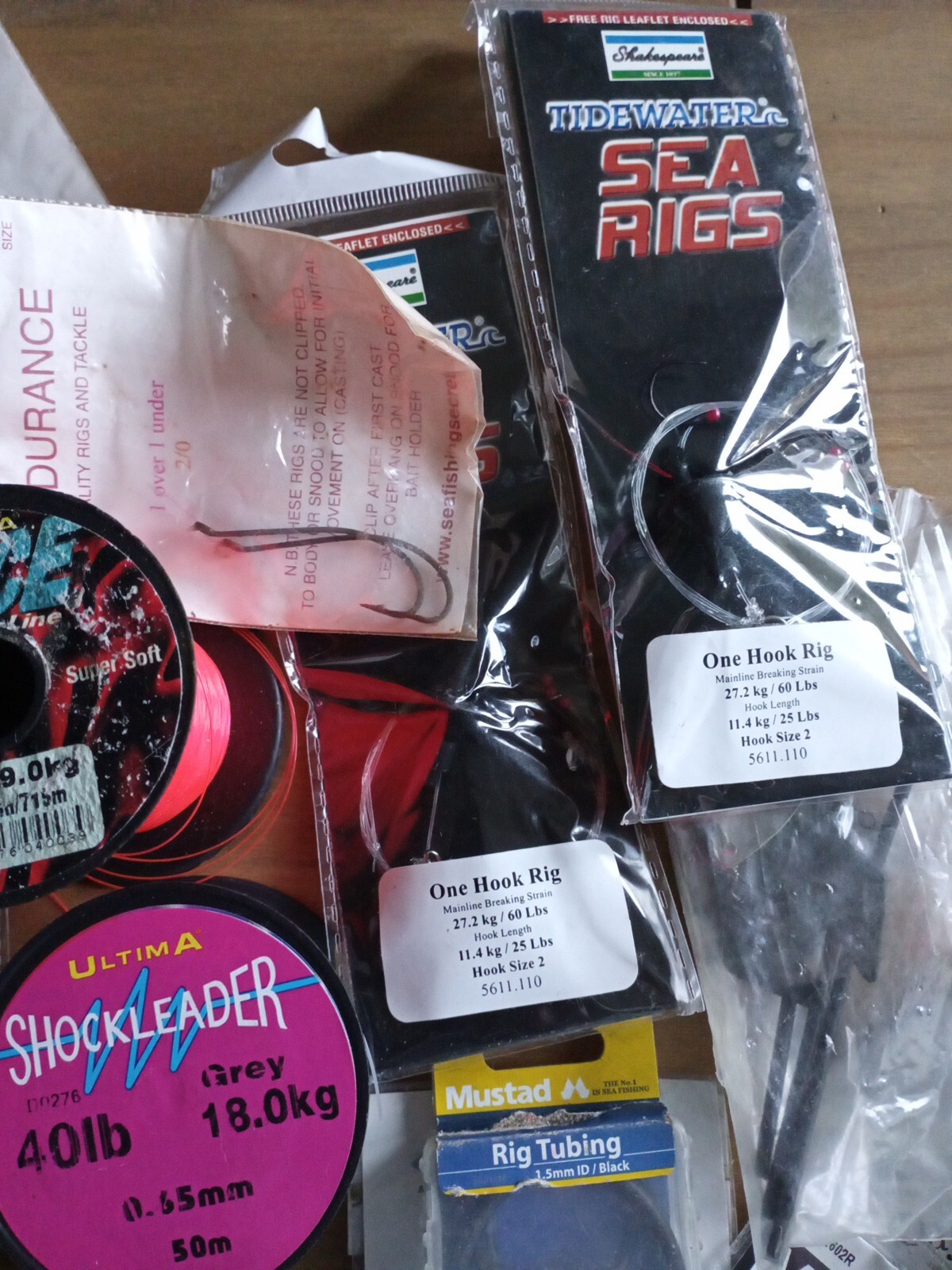 sea fishing tackle job lot Some Unopened eBay