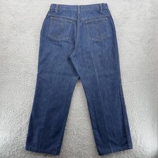 Sears Women s Jeans 18 Blue JTF High Waist Mom Jeans Vintage Hemmed Inseam