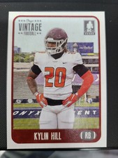 Kylin Hill Rookie Card SP 2021 Onyx Vintage Football