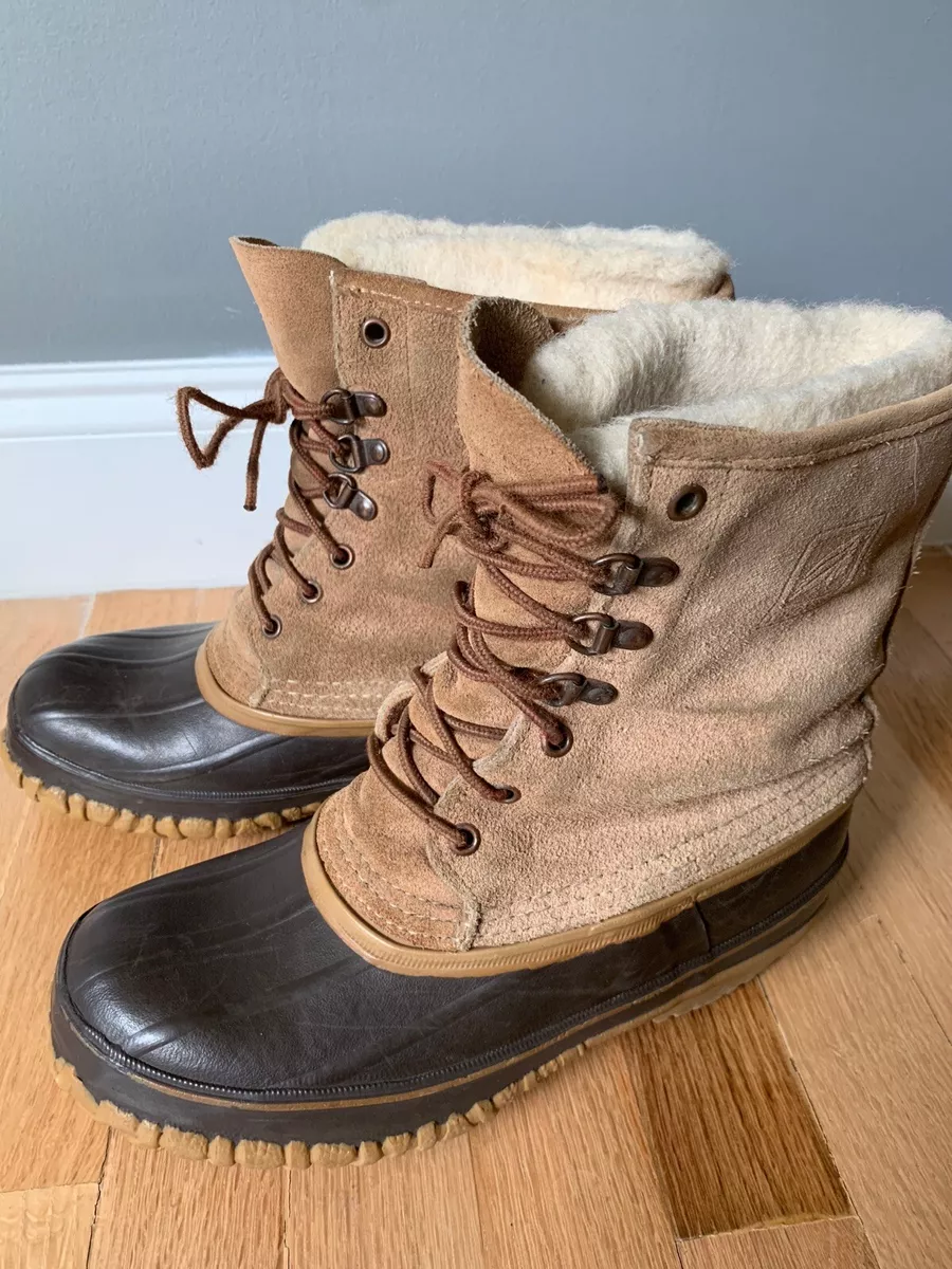 Rubber winter work clearance boots