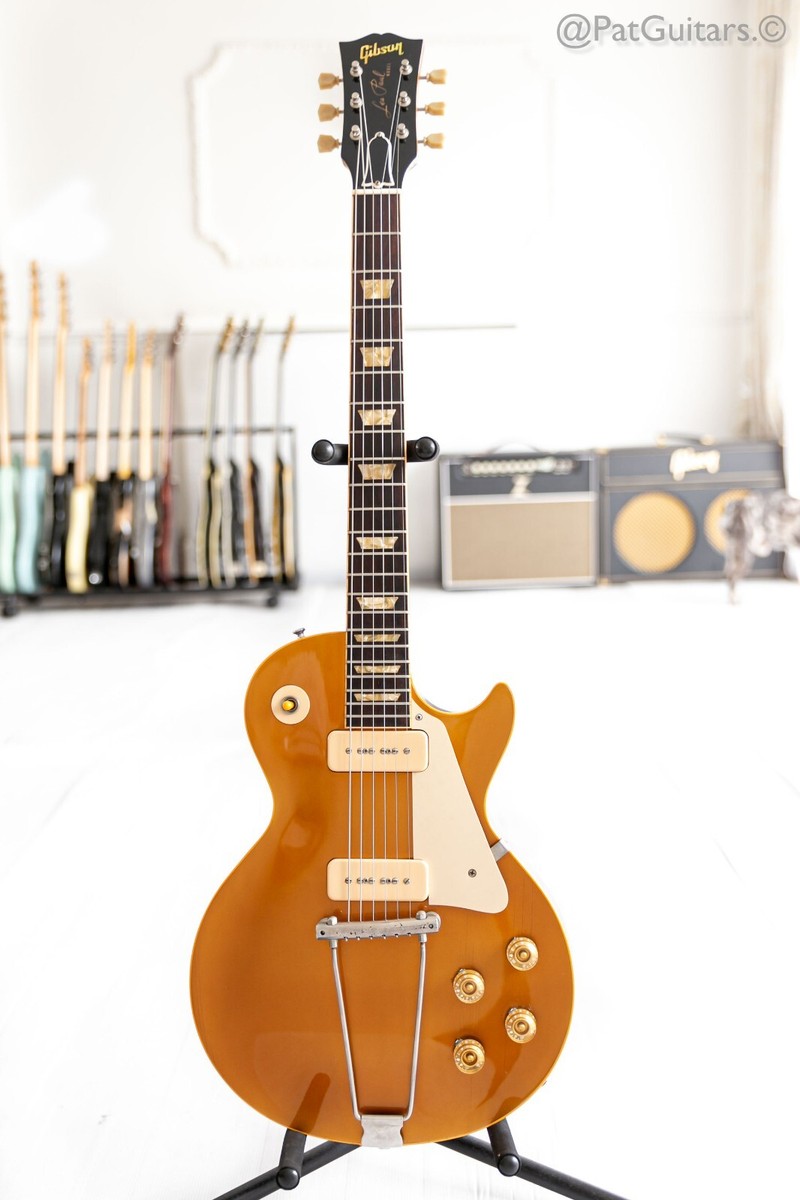 1999 Gibson Custom Shop Les Paul 52 Goldtop Reissue 1952 R2 99 | eBay