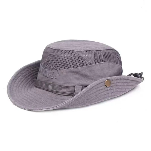 Mens Fishing Cap Safari Bush Retro Cargo Bucket Sun UPF50+ Hat Walking Outdoor - Picture 21 of 23