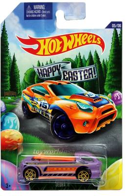 2015 Hot Wheels Wal Mart Easter Eggsclusives #05 Deora II