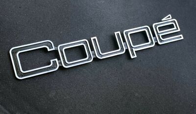 Volvo 240 Coupe Badge Emblem 242 244 245 260 262 264 Turbo | eBay