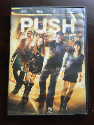PUSH - Movie DVD - Bilingual - Evans, Fanning, Belle, Hounsou -Ships FAST!