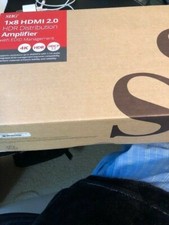 SIIG 1x8 HDMI 4K HDR Splitter with EDID Management  YUV 4: 8-Bit  YUV 4: 2