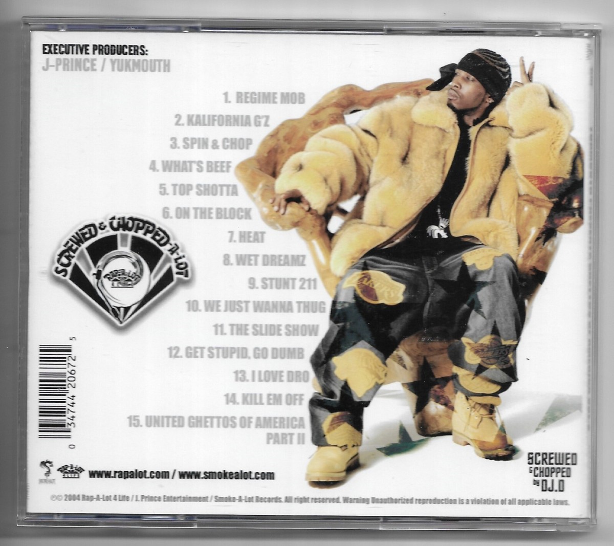 洋楽 G-RAP YUKMOUTH Yukmouth - Godzilla - Amazon.com Music