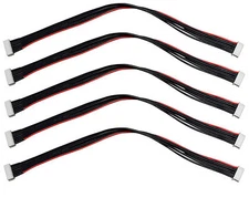 Apex RC Products JST-XH 6S 6" / 150mm Balance Plug Extension Lead - 5 Pack #1094