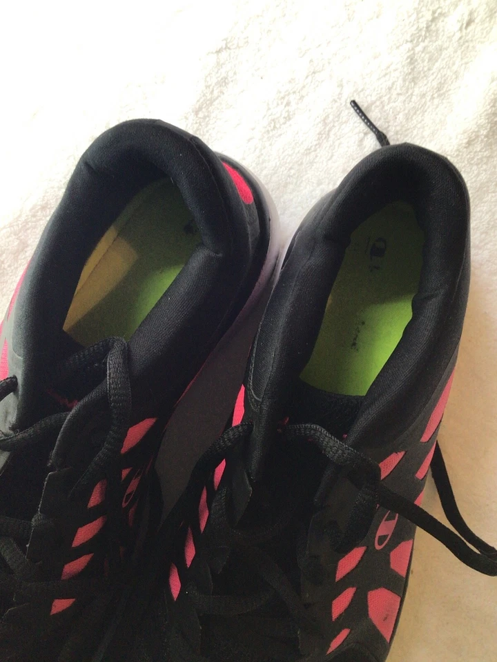 Zapatillas Champion, Mujer Talla 9, Negro y Rosa Foto 3 de 4