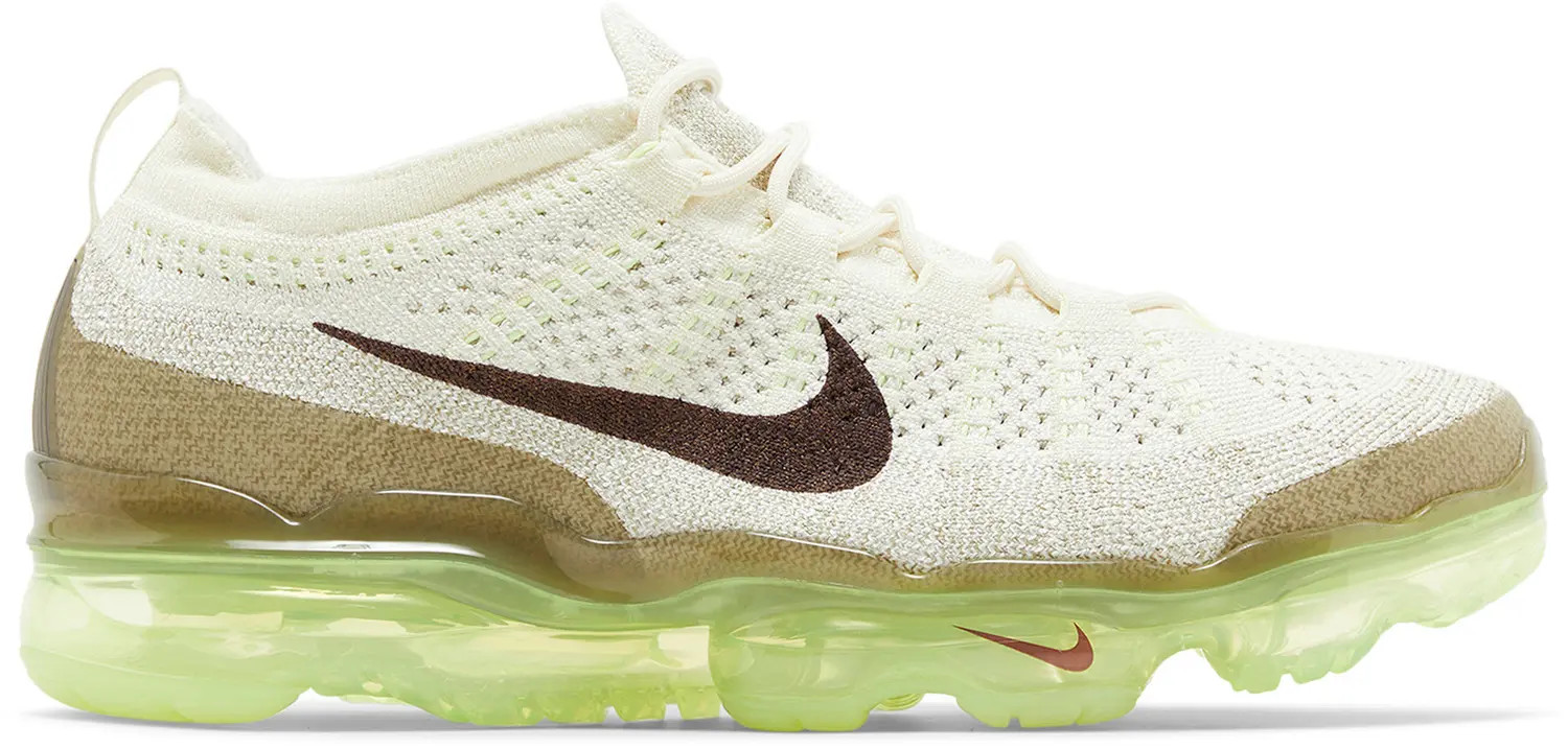 Кроссовки Nike Air Vapormax 2023 FK Coconut Milk Neutral Olive DV1678-101 мужские 9,5-11