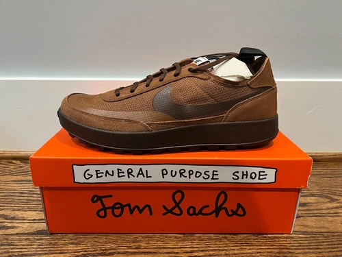 14W / 12.5M NikeCraft General Purpose Shoe Tom Sachs Field Brown DA6672-201  NEW