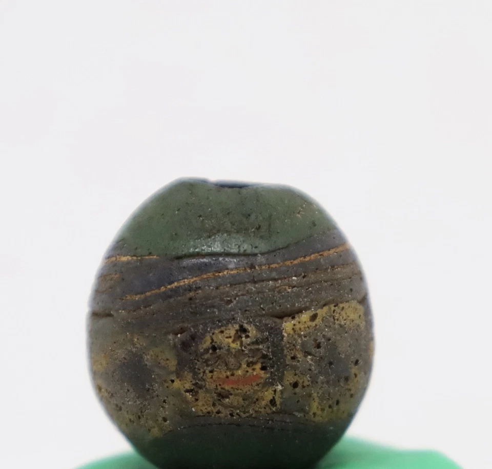 Antiguo grano de cara romana - Imagen 2 de 4