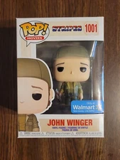 Funko Pop! Movies JOHN WINGER Stripes - Bill Murray - #1001 Walmart Exclusive 
