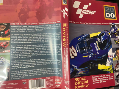 MotoGP 2000 500cc Road Racing World Championship Grand Prix region