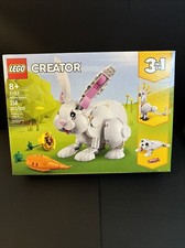 LEGO CREATOR: Coniglio Bianco (31133)