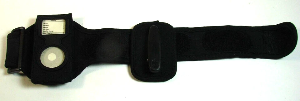 Apple iPod Nano Sport Armband & Case For 1st & 2nd Generation Jensen JP1122N NEW - Image 3 of 4