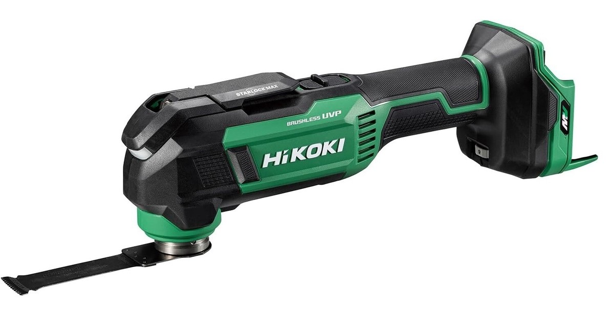 きり　36 HIKOKI 36V CORDLESS MULTI TOOL BODY ONLY (NO BATTERY) CV36DMA(NN
