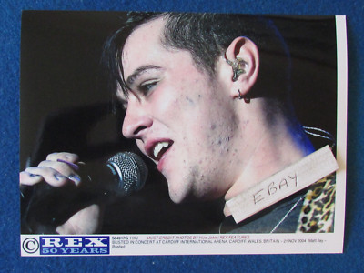 Original Press Photo - 8''x6'' - BUSTED - MATT WILLIS / MATT JAY - 2004 - C