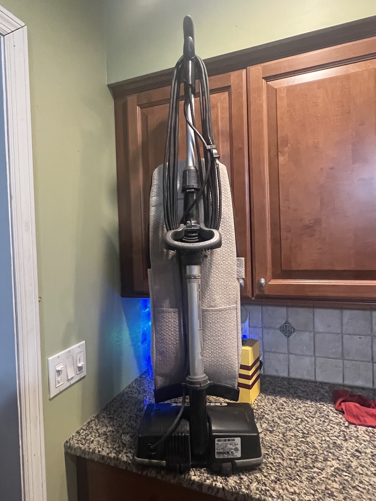 Orek XL 21 Hepa Celoc Hypo Allergenic Upright Vacuum Cleaner eBay