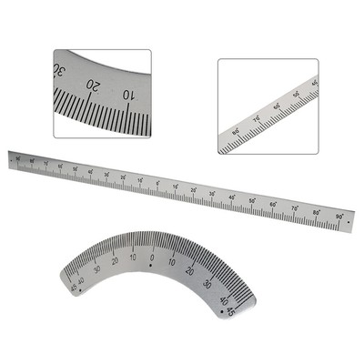1 Satz 45+90-Grad-Winkelplatten für Bridgeport Mill Fräsmaschine CNC-Teil